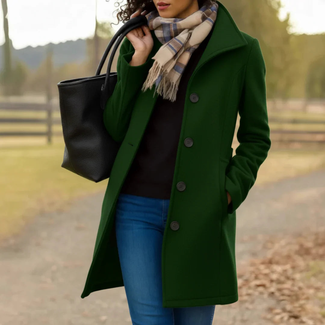 Elegant Wool Coat