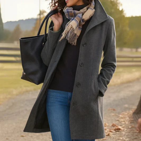 Elegant Wool Coat