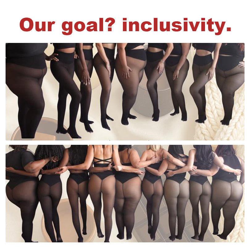 🎄 New Compression Magic Leggings – Fleece-Lined Warmth from S to L❄️