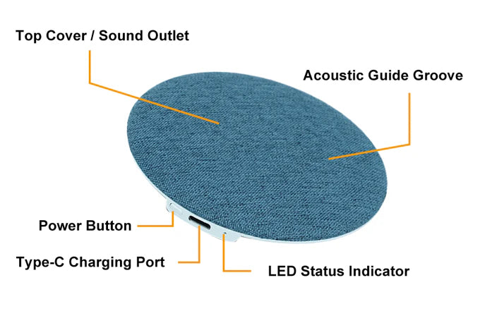 🛒💨Ultra-Thin 11mm Bone Conduction Sleep Speaker 🎁💣