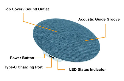 🛒💨Ultra-Thin 11mm Bone Conduction Sleep Speaker 🎁💣