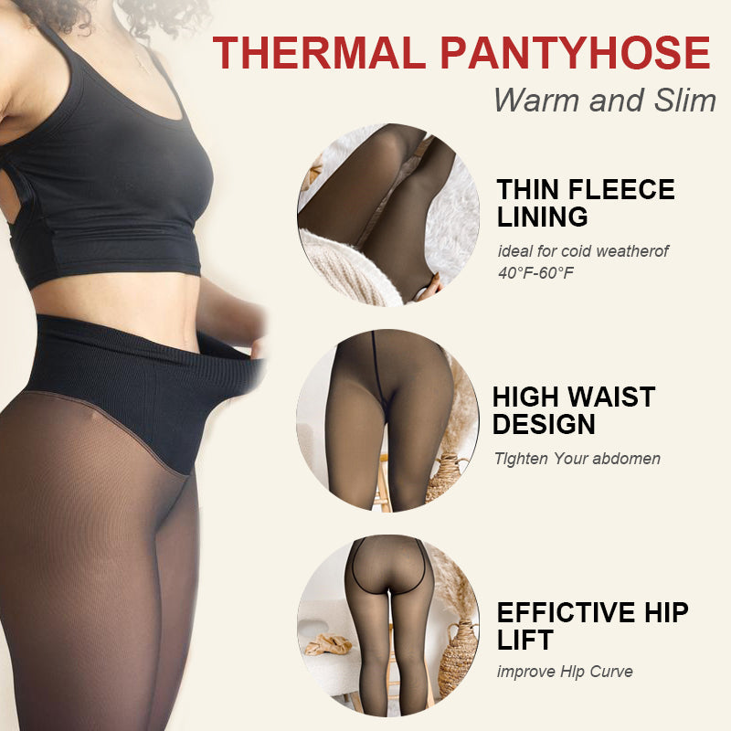 🎄 New Compression Magic Leggings – Fleece-Lined Warmth from S to L❄️