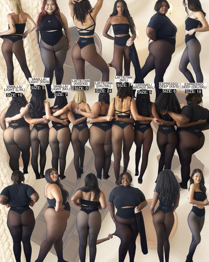 🎄 New Compression Magic Leggings – Fleece-Lined Warmth from S to L❄️