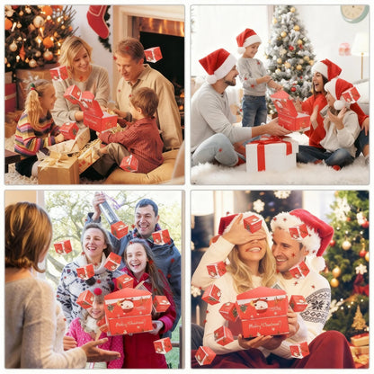 🎄🎁Christmas Pop-up Surprise Gift BoxUnique Folding Bouncing Red Envelope Gift Box🎁