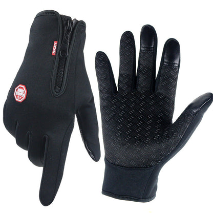🔥Last Day-Buy 1 Get 1 Free! 🎁Windproof Winter Gloves Touchscreen Gloves Thermal Warm Gloves for Men and Women