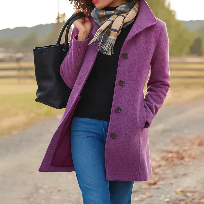 Elegant Wool Coat