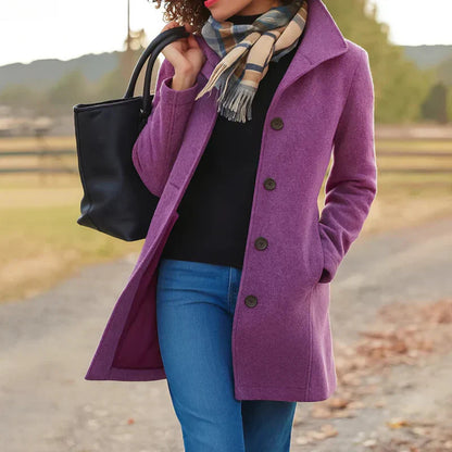 Elegant Wool Coat