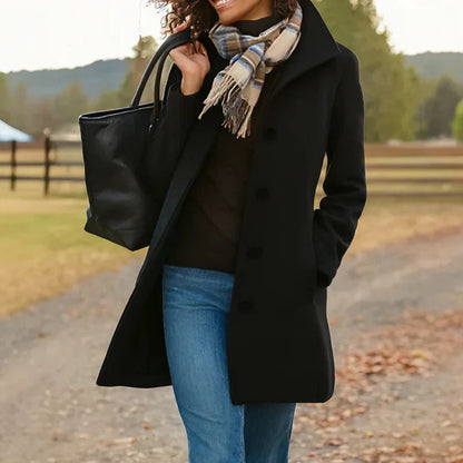 Elegant Wool Coat