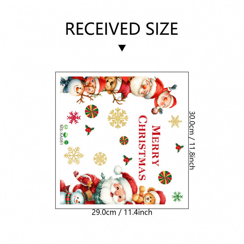 🎅Christmas Creative Wall Sticker