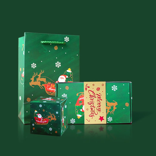 🎄🎁Christmas Pop-up Surprise Gift BoxUnique Folding Bouncing Red Envelope Gift Box🎁
