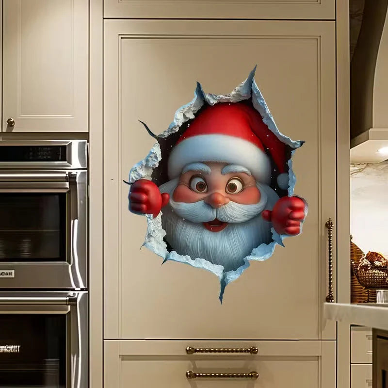 🎅Christmas Creative Wall Sticker