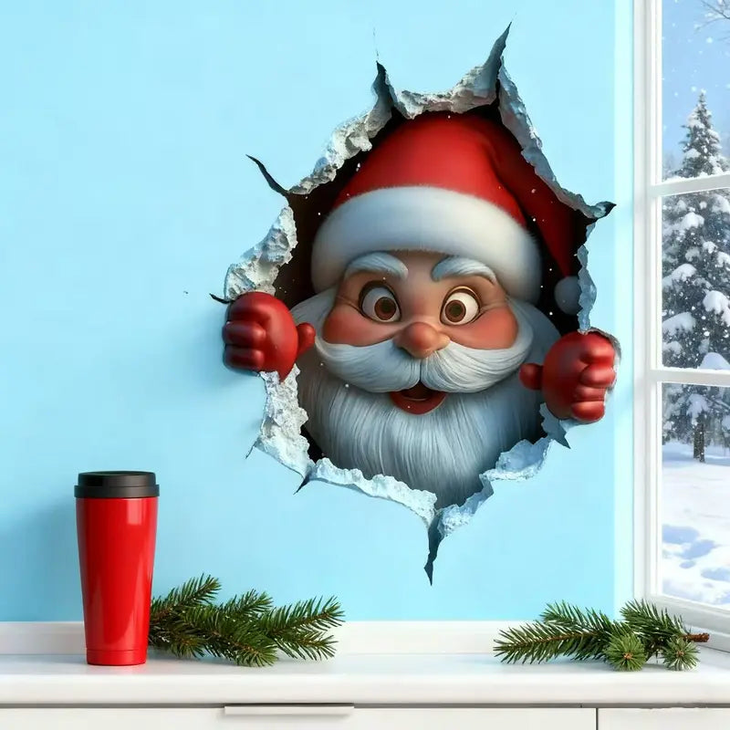 🎅Christmas Creative Wall Sticker
